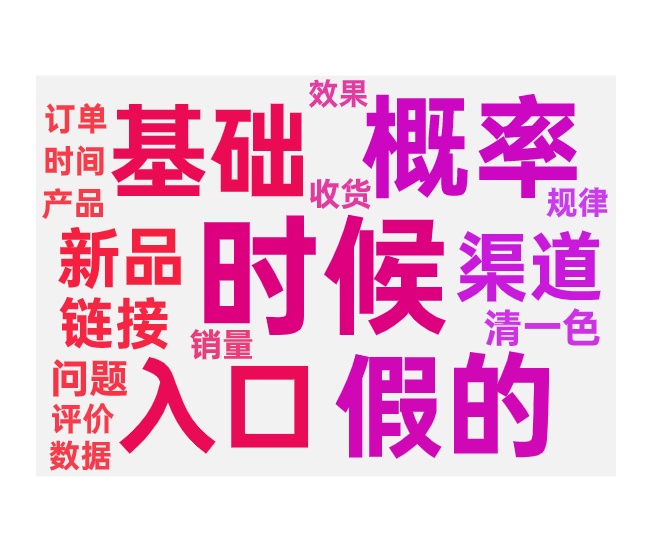 新品做基础销量的技巧和成交渠道