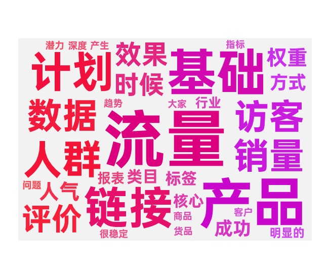 做好基础之后的提升流程免费流量与付费带动