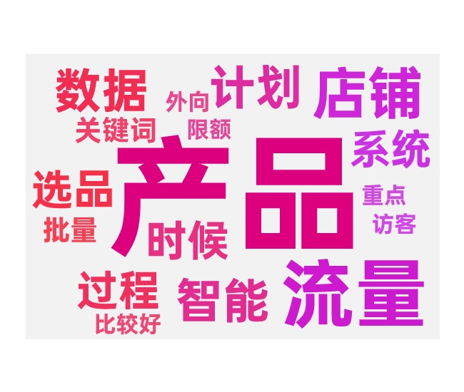 全店动销付费推广的计划选择和技巧