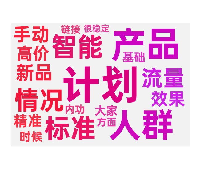新品开关键词推广智能与手动的计划选择