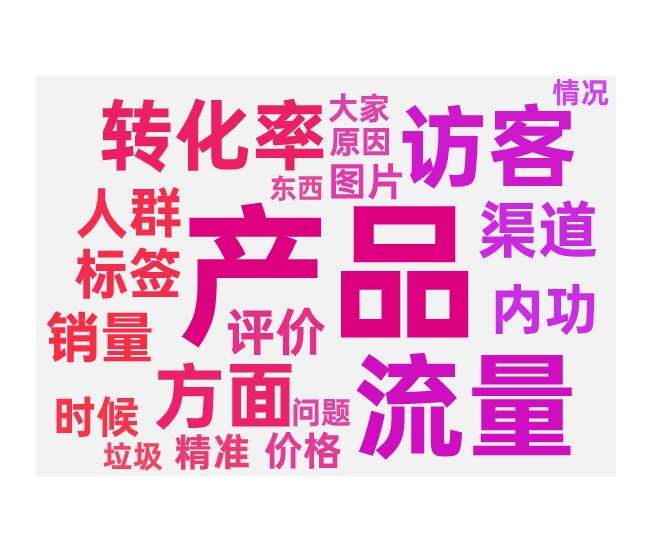 转化率低的原因和对应的解决方法