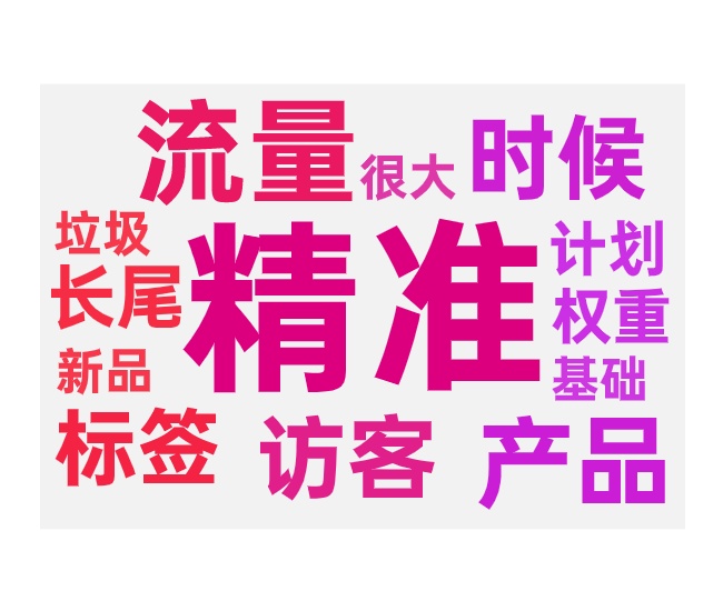 关键词推广计划大词与精准词的投放策略