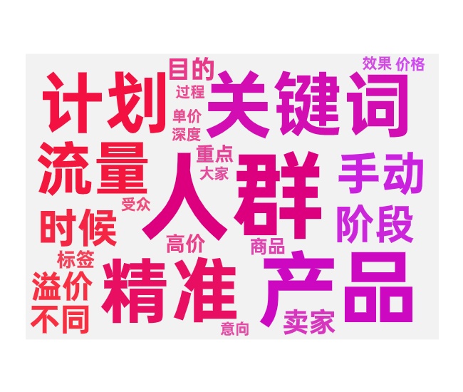 小卖家付费推广的计划搭建和投放技巧