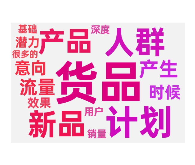 新品货品加速的推广误区和投放场景