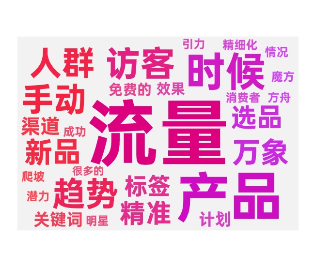 付费带动新品的免费流量操作步骤和渠道选择