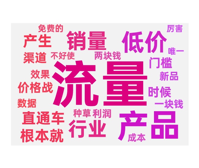 低价标品的流量提升与付费推广