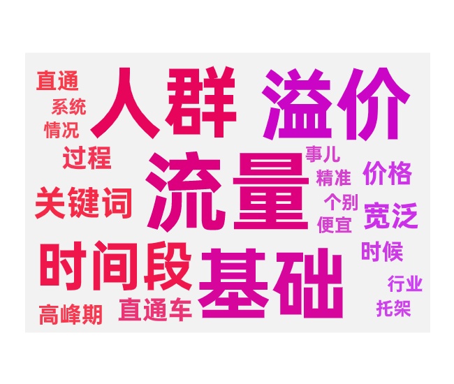 直通车拖价分时折扣的调整和关键词出价的调整