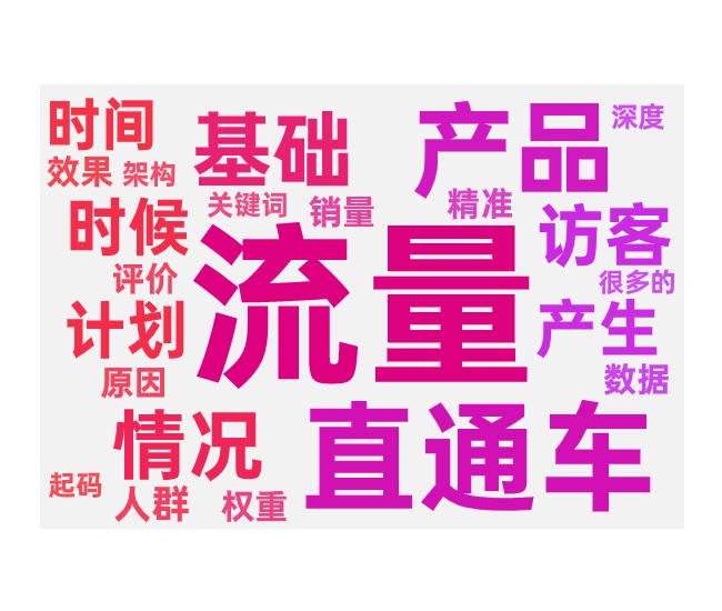 带不动自然流量的主要原因和调整方法