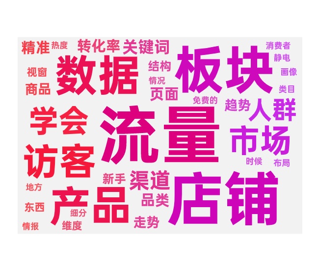 新手店铺诊断与数据分析