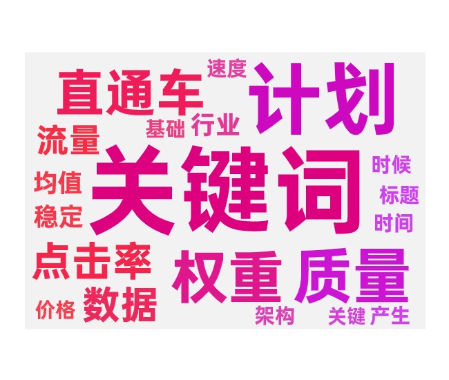直通车质量分提升的技巧与方法