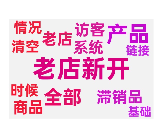 老店新开滞销品的清理与动销操作