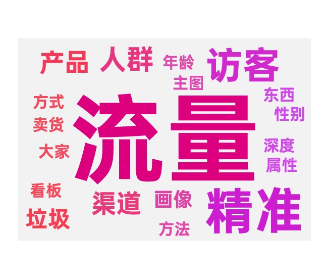查看流量是否精准的两种分析方法