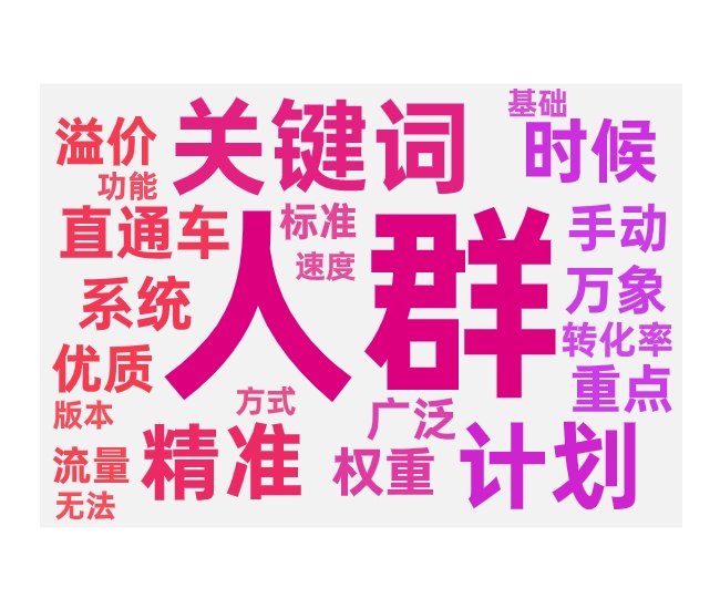 万相台无界与直通车的收割计划投放步骤